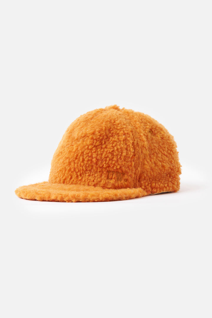 Baseball Hat - Orange Artic Fleece
