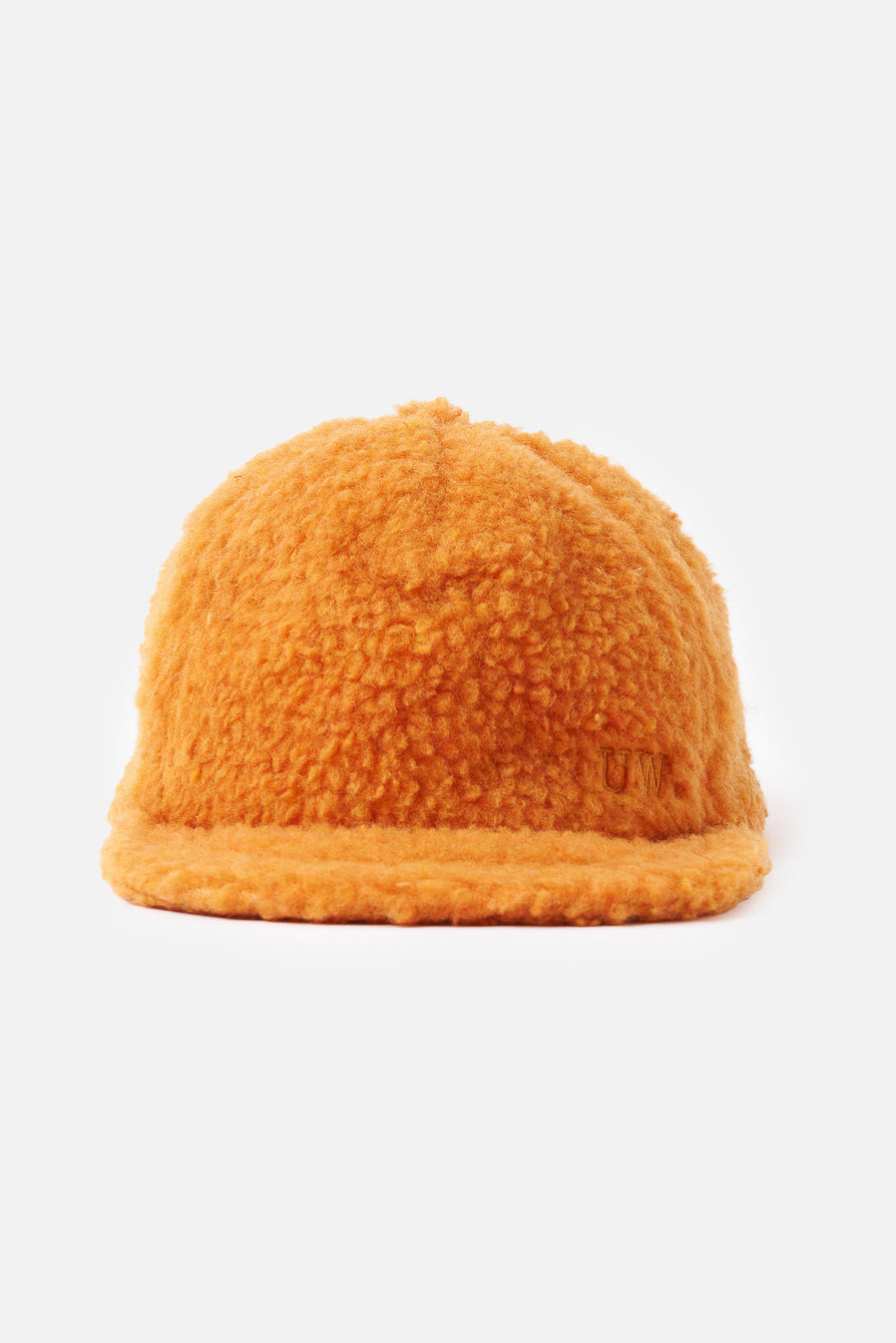 Baseball Hat - Orange Artic Fleece