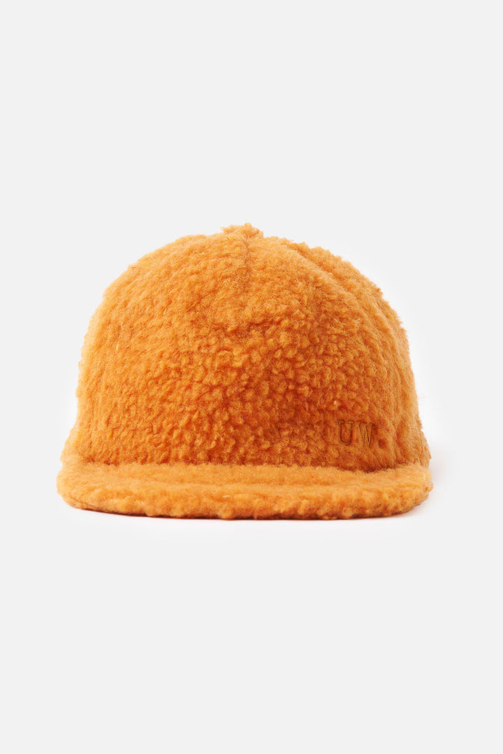 Baseball Hat - Orange Artic Fleece