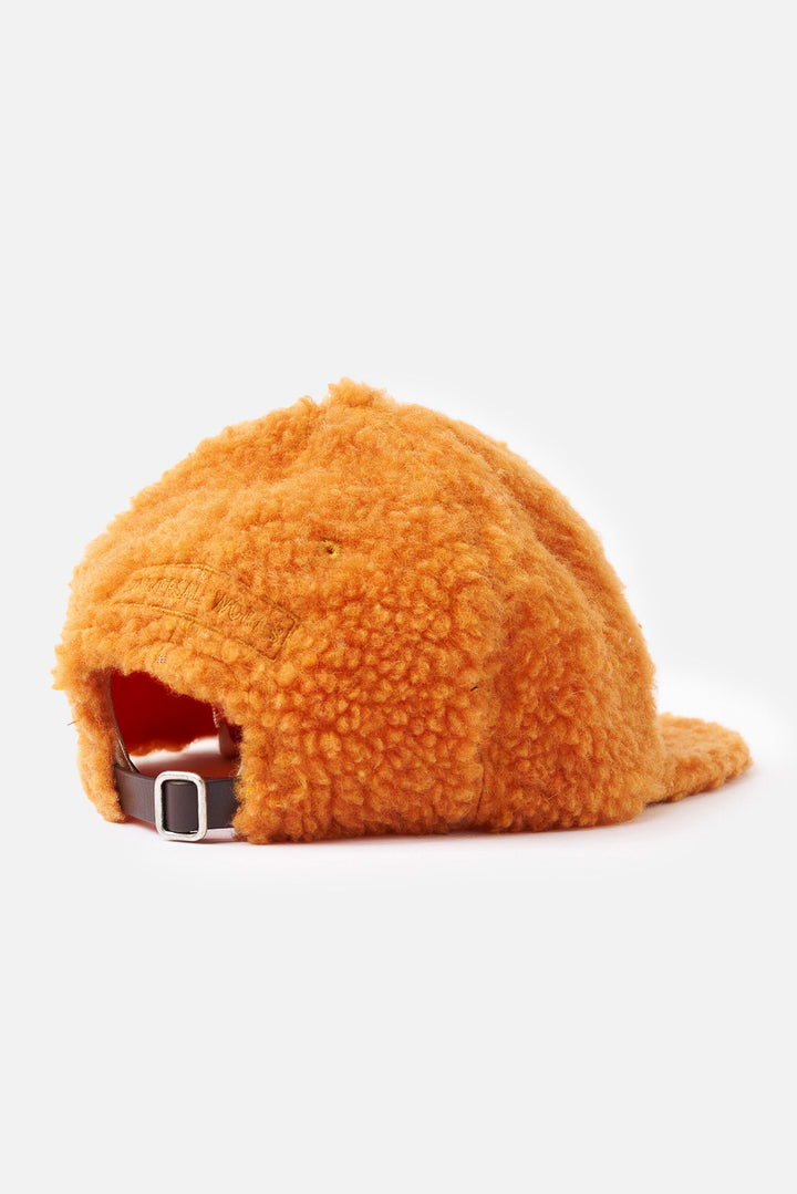 Baseball Hat - Orange Artic Fleece