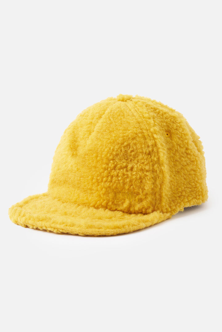 Baseball Hat - Yellow Artic Fleece