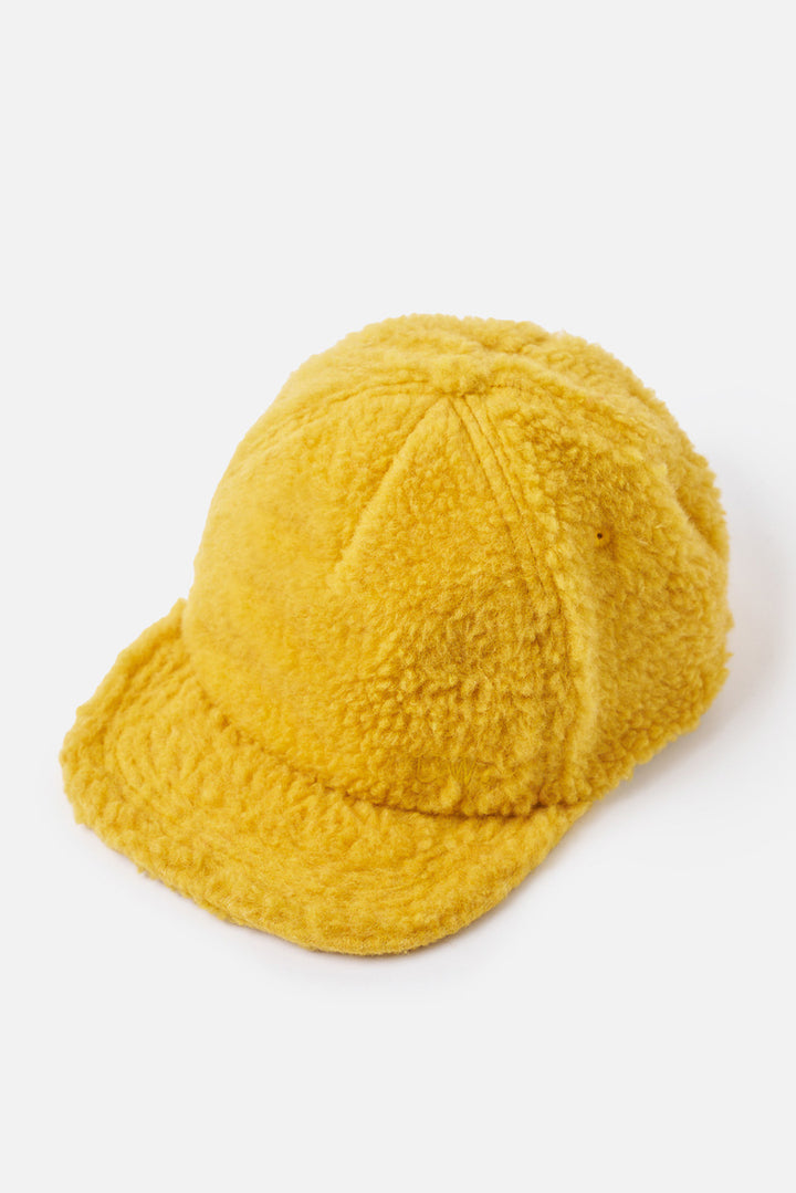 Baseball Hat - Yellow Artic Fleece