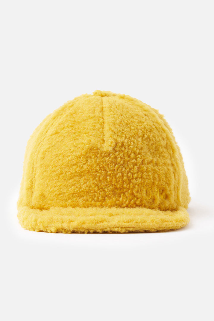 Baseball Hat - Yellow Artic Fleece