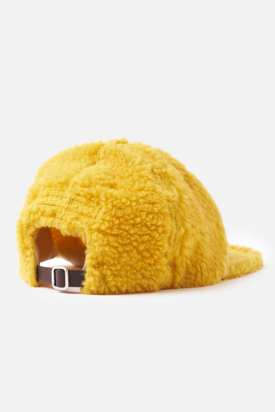 Baseball Hat - Yellow Artic Fleece