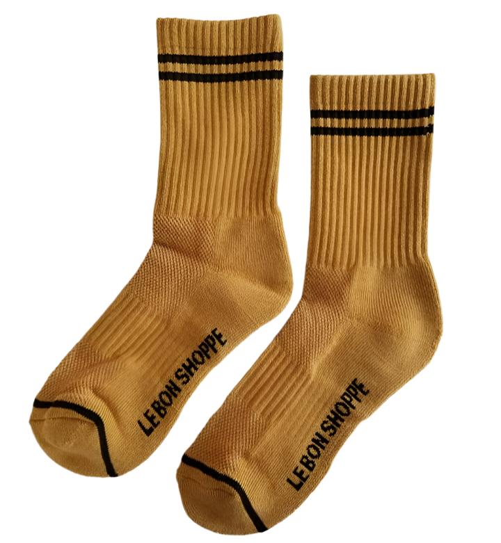 Boyfriend Socks - Biscotti - Frontiers Woman