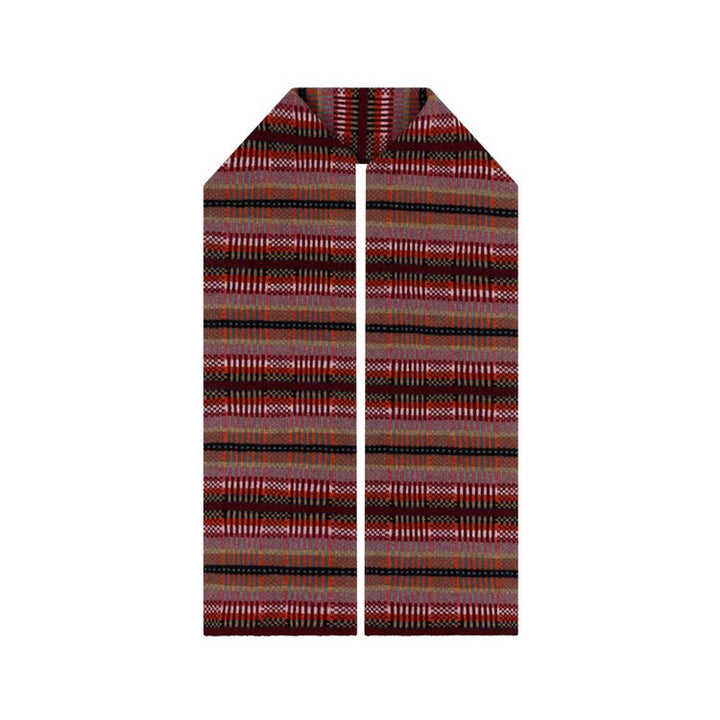 Modern Tartan Scarf - Forest