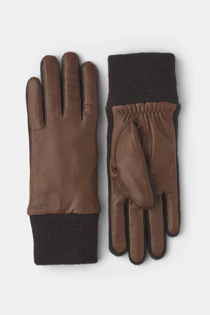 Jeanne Gloves - Chestnut