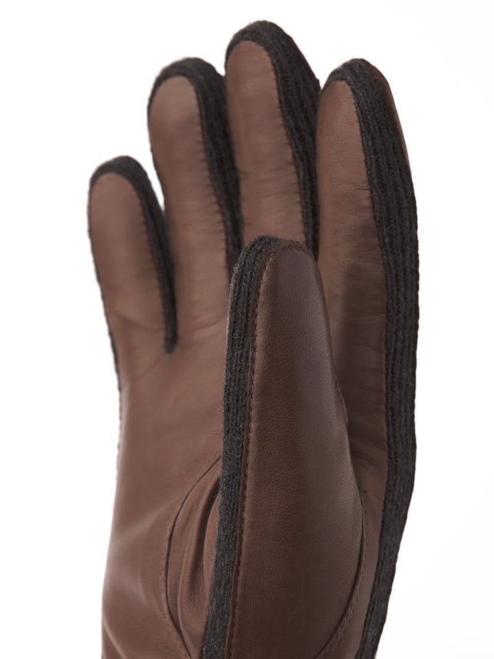 Jeanne Gloves - Chestnut