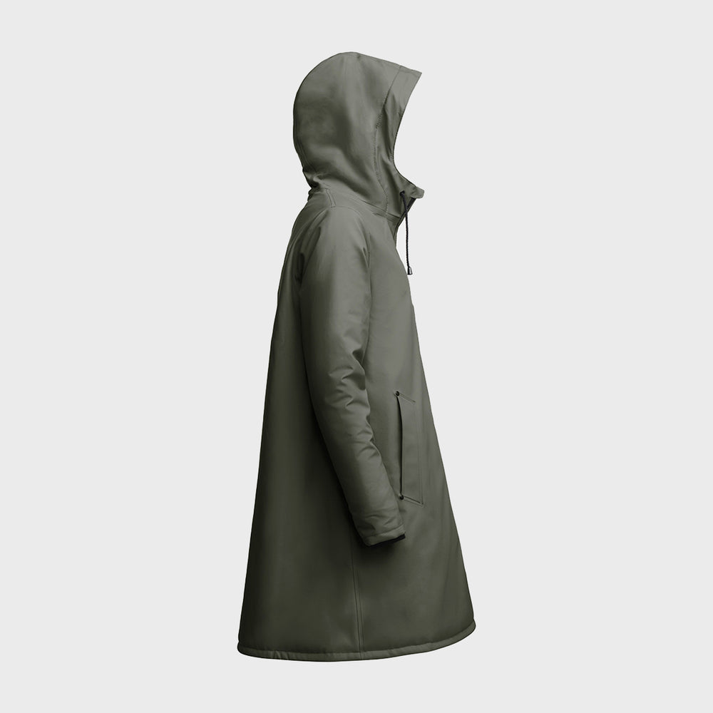 Mosebacke Winter Jacket - Green - Frontiers Woman