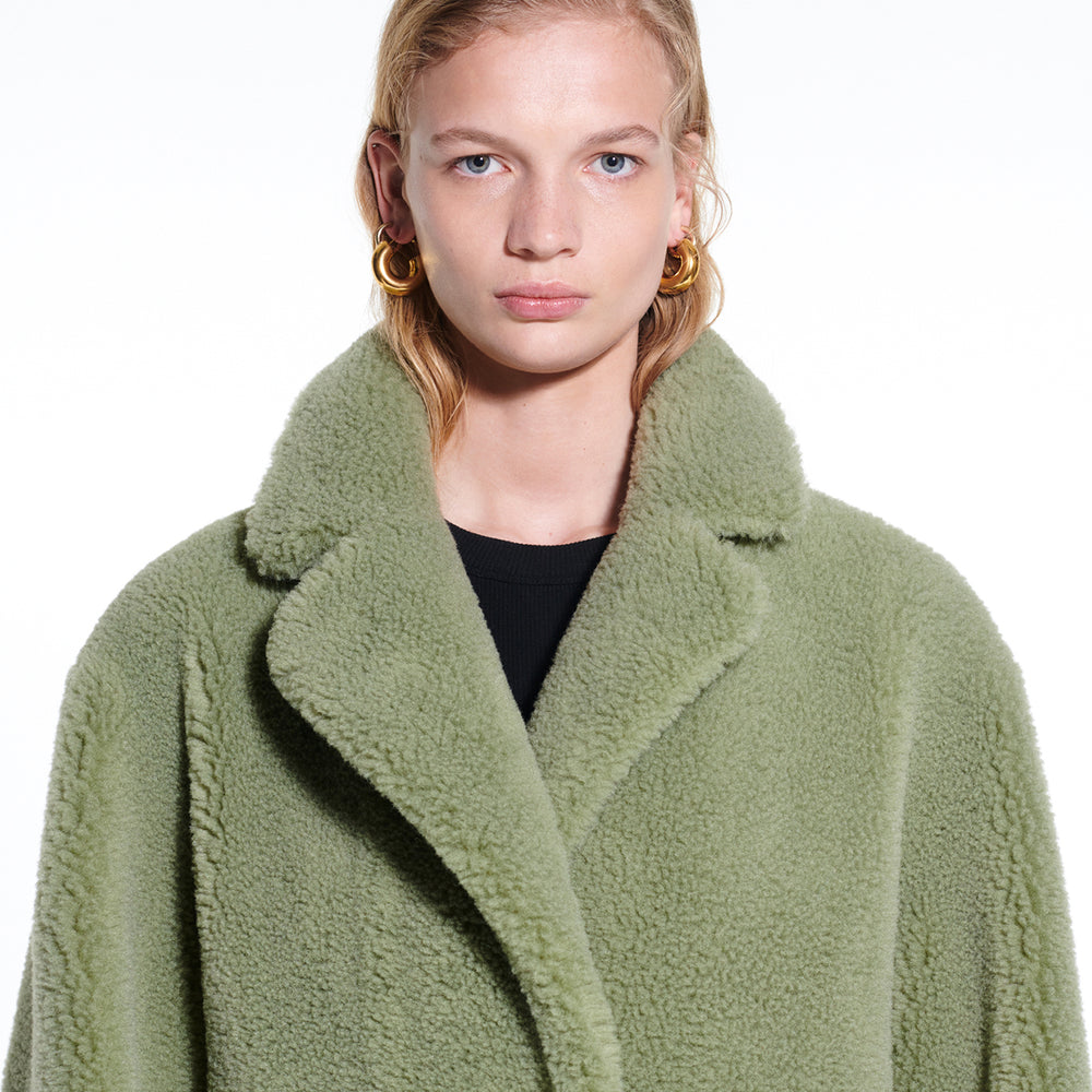Tayla Coat - Sage Green - Frontiers Woman