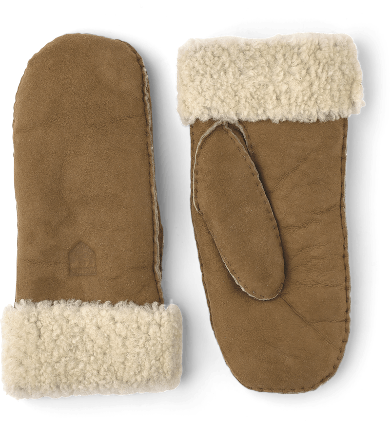 Sheepskin Mitt - Beige