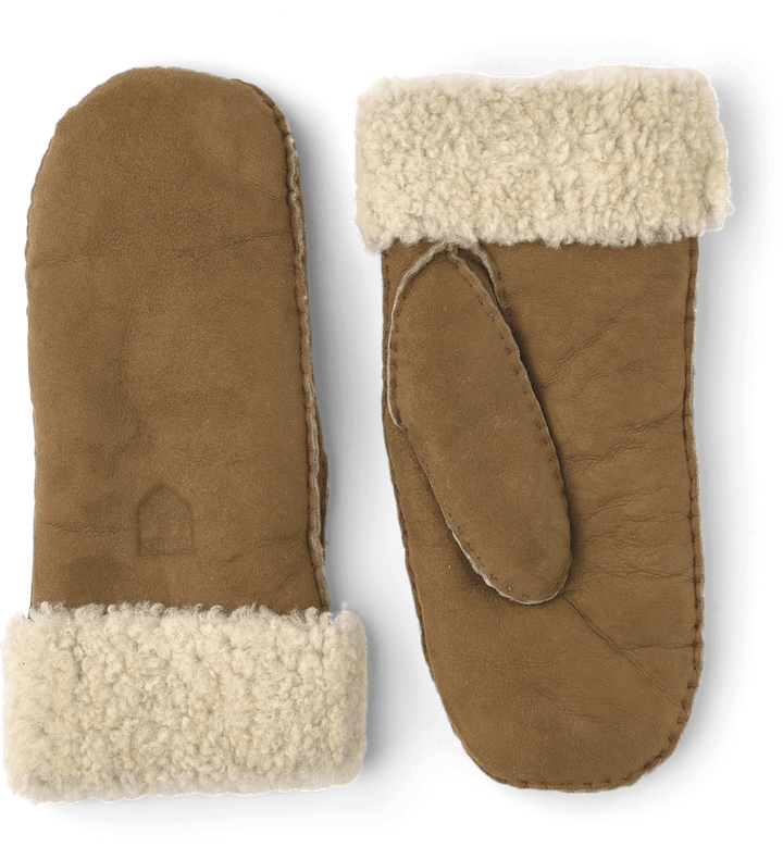 Sheepskin Mitt - Beige