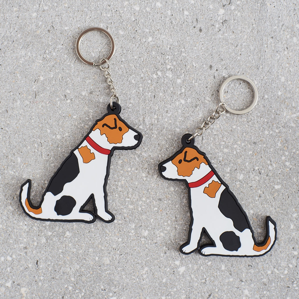 Keyring - Jack Russell