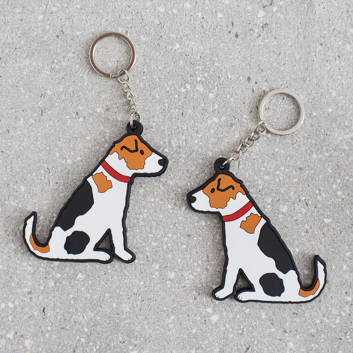 Keyring - Jack Russell