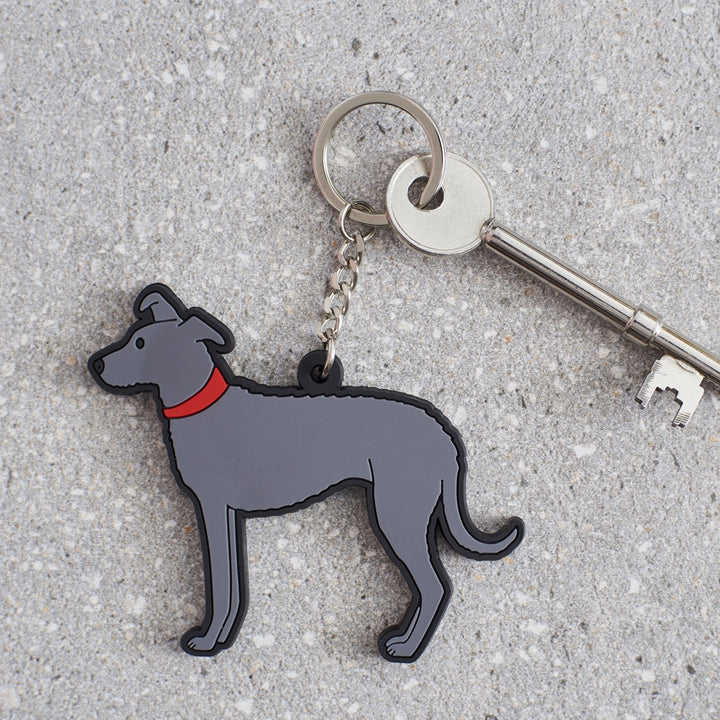 Keyring - Lurcher