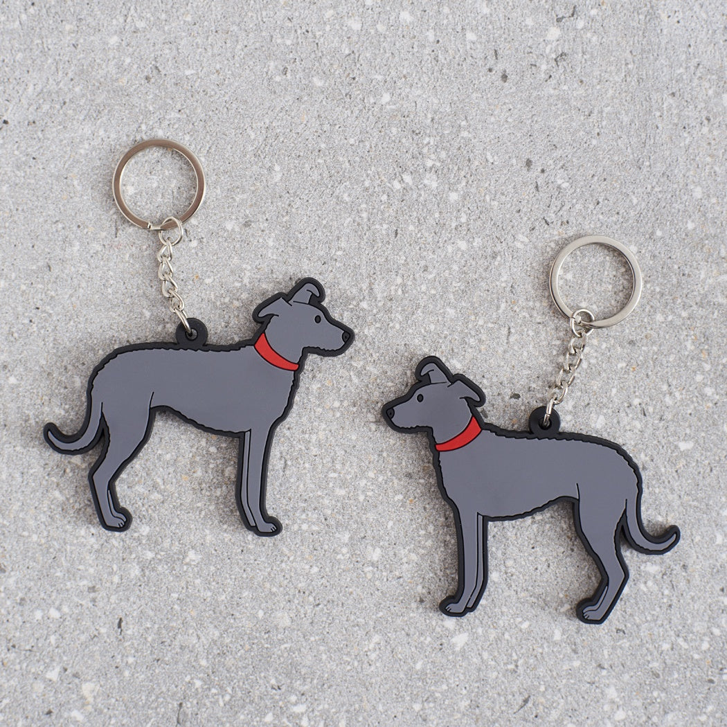Keyring - Lurcher