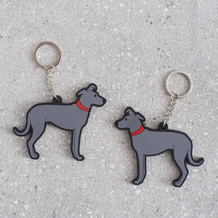 Keyring - Lurcher