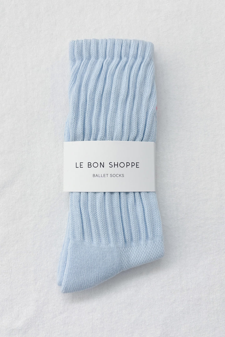 Ballet Socks - Baby Blue
