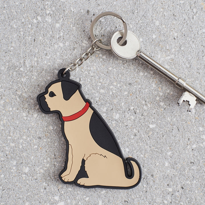 Keyring - Border Terrier