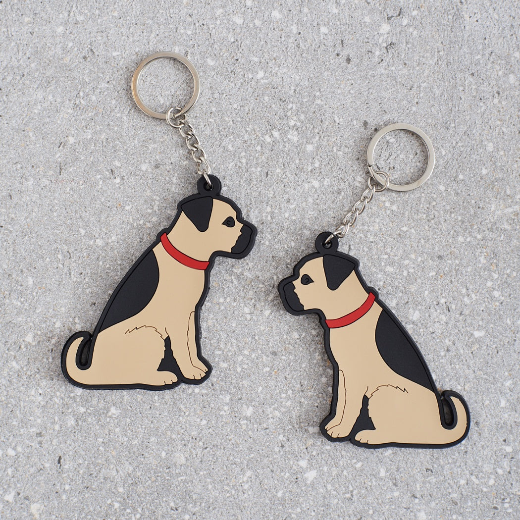 Keyring - Border Terrier