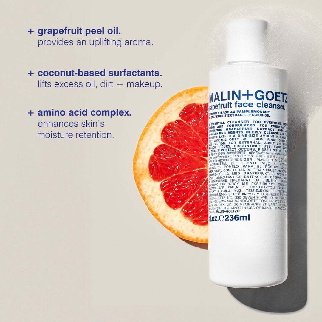 Grapefruit Face Cleanser 236ml