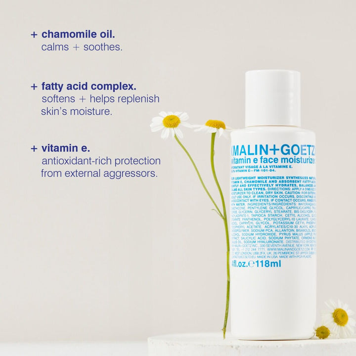 Vitamin E Face Moisturizer 118ml