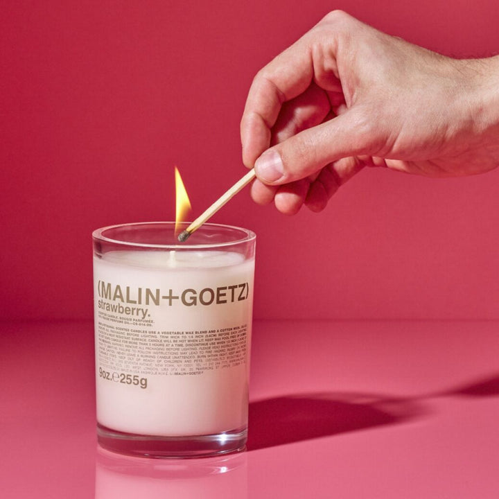 Strawberry Candle 60hr Burn