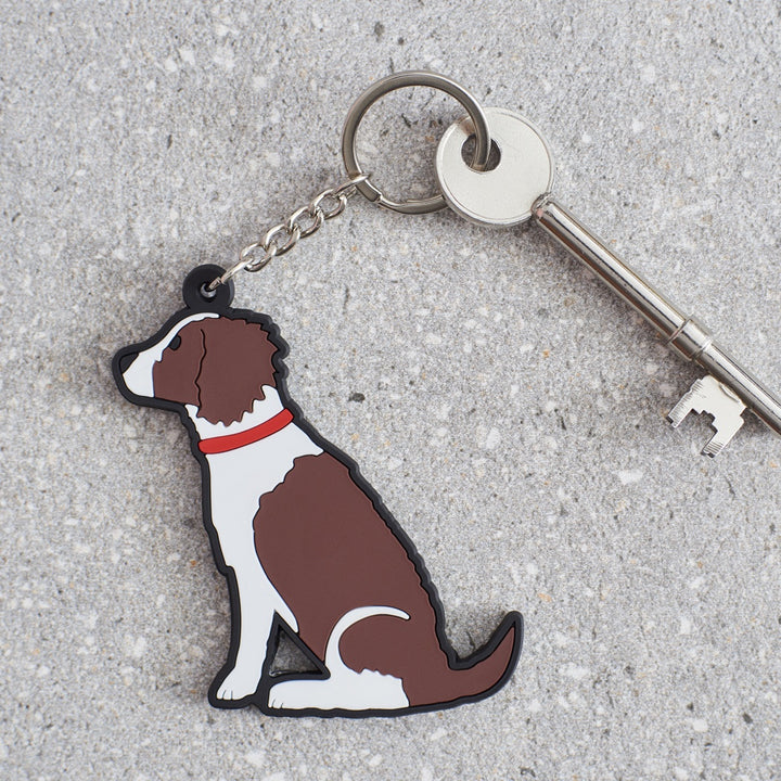 Keyring - Springer Spaniel (Liver)