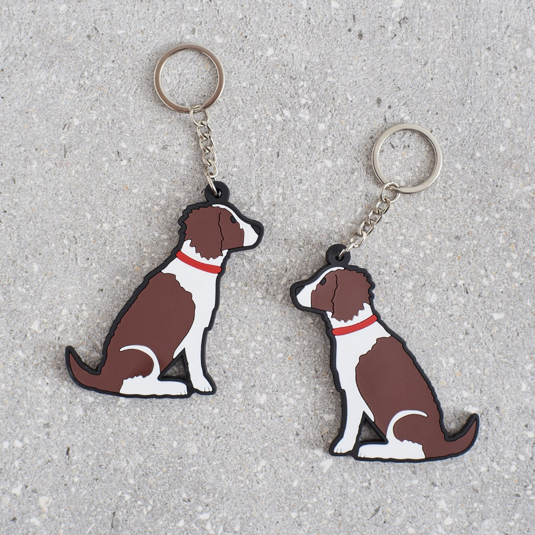 Keyring - Springer Spaniel (Liver)
