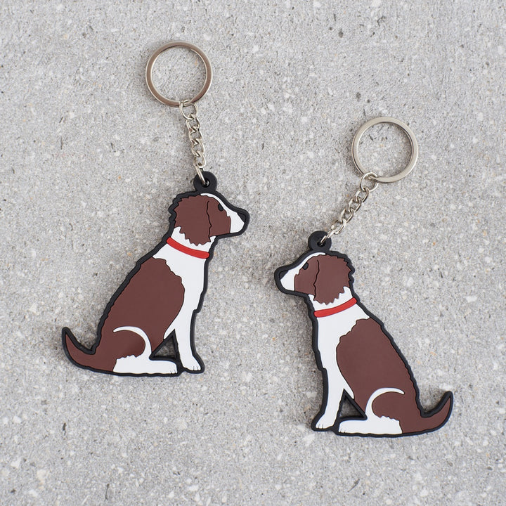 Keyring - Springer Spaniel (Liver)