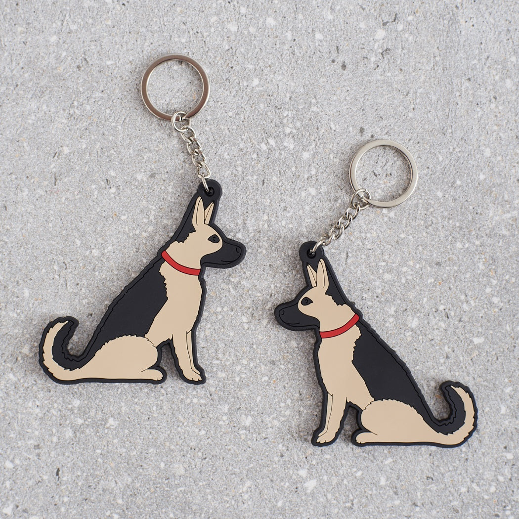 Keyring - German Shepherd