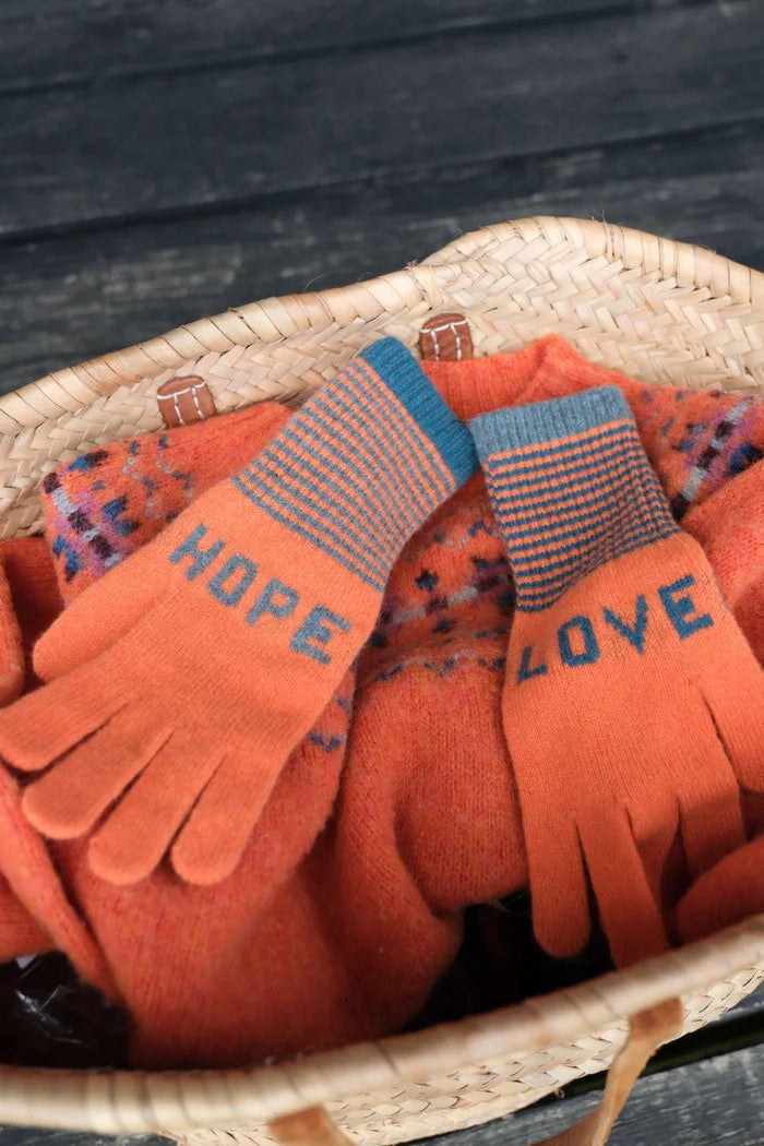 Love Hope Gloves - Meadow Patch