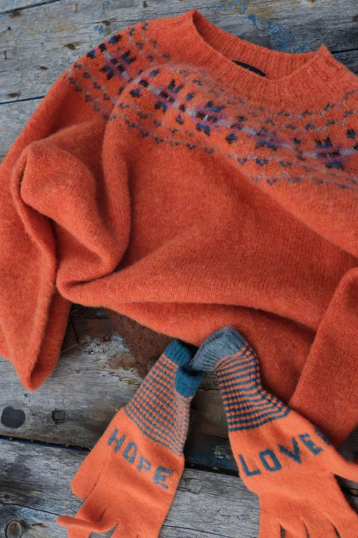 Love Hope Gloves - Meadow Patch