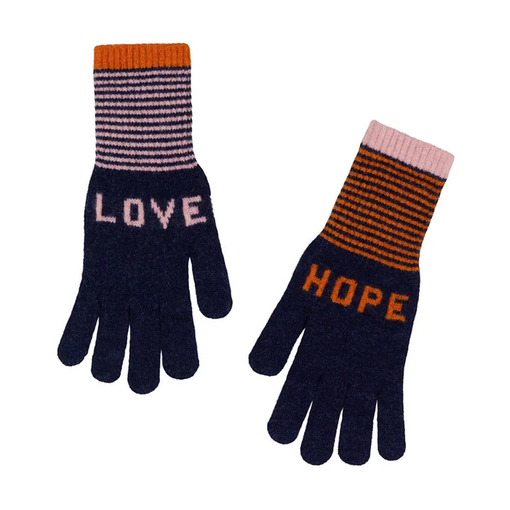 Love Hope Gloves - Autumn Berry