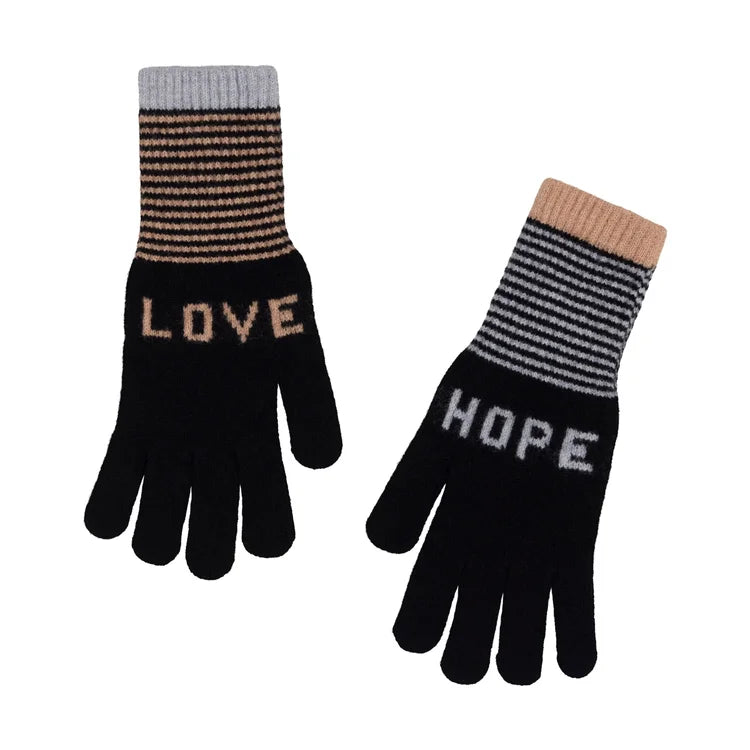 Love Hope Gloves - Fossil
