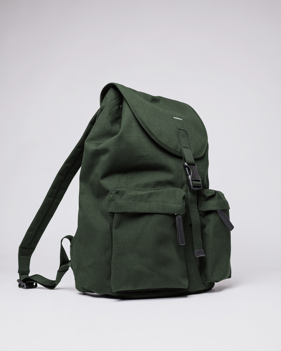 Everyday Rucksack - Dark Green - Frontiers Woman