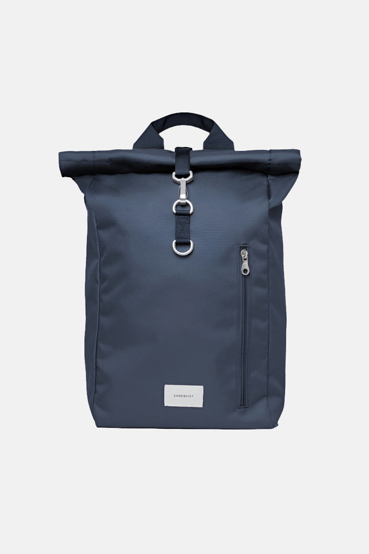 Ground Rolltop Backpack 16" - Navy