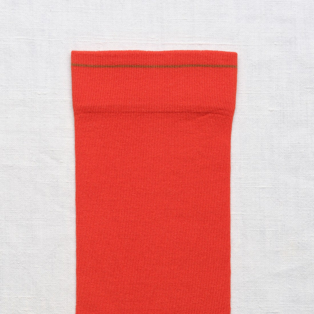 Solid Socks - Vermilion