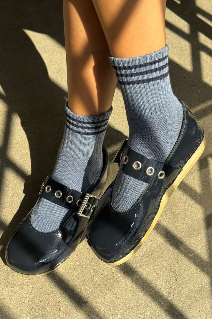 Girlfriend Socks - Indigo