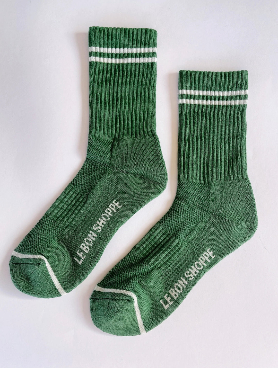 Boyfriend Socks - Moss - Frontiers Woman