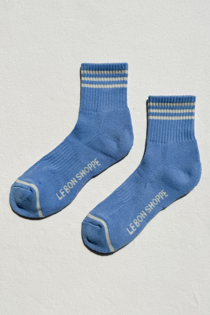 Girlfriend Socks - Parisian Blue - Frontiers Woman