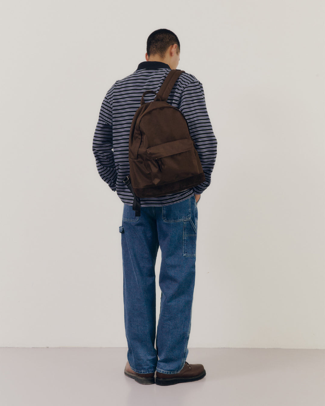 Weave Backpack - Brown - Frontiers Woman