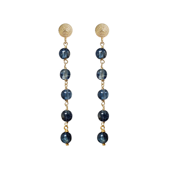 Talia Five Stone Kyanite Earrings