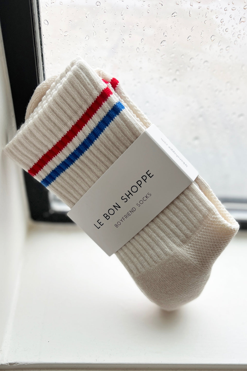 Boyfriend Socks - Milk - Frontiers Woman