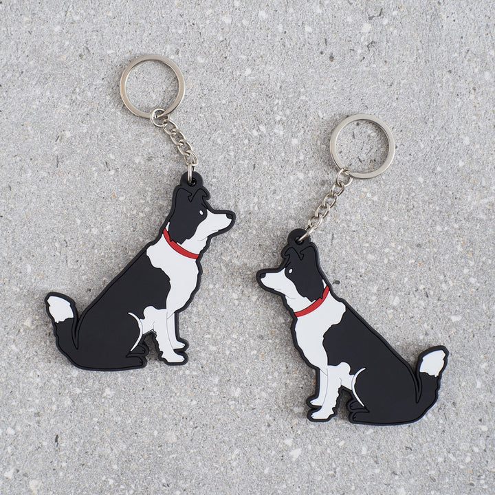 Keyring - Border Collie