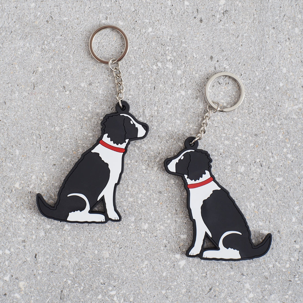 Keyring - Springer Spaniel (Black)