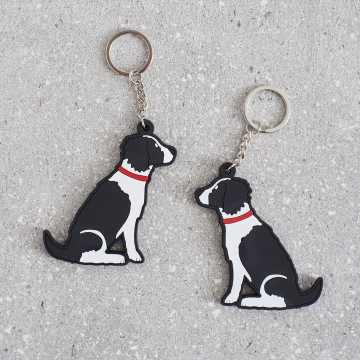 Keyring - Springer Spaniel (Black)