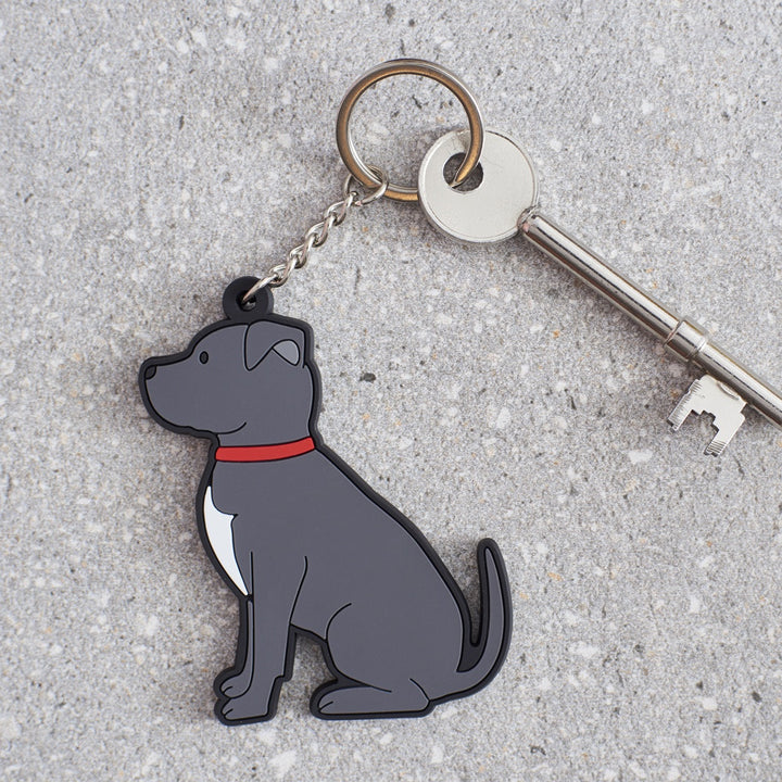 Keyring - Staffie