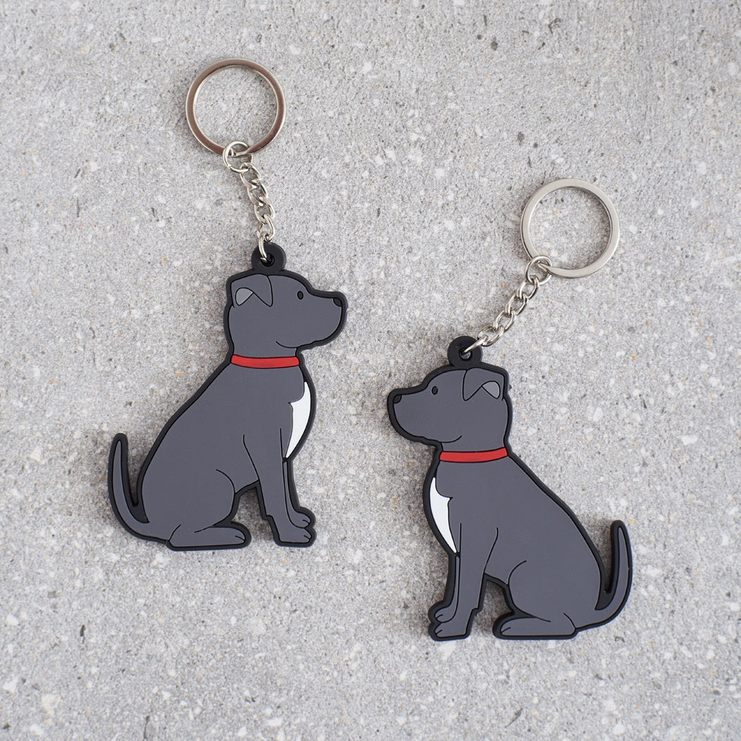 Keyring - Staffie