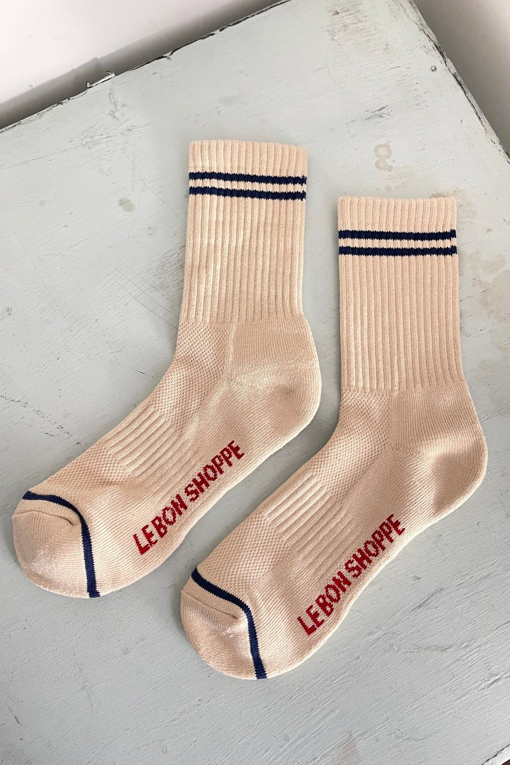 Boyfriend Socks - Cashew - Frontiers Woman